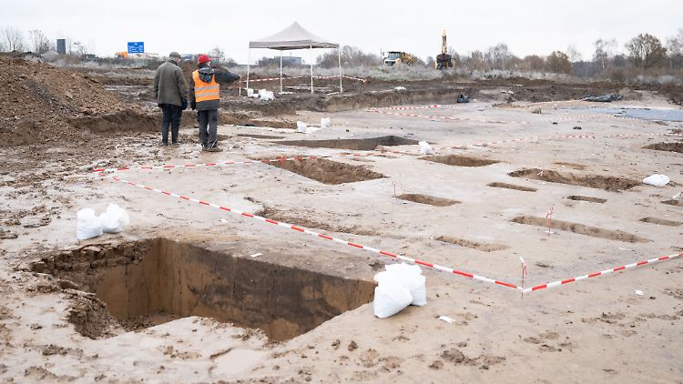 Vor mehr als 7000 Jahren soll sich hier eine rund zehn Hektar große Siedlung erstreckt haben.