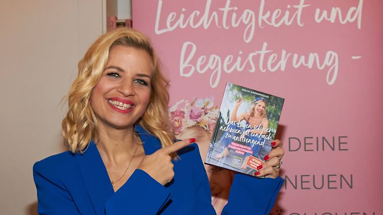 Tausendsassa Susan Sideropoulos - ihr Tag dürfte gern mehr als 24 Stunden haben.