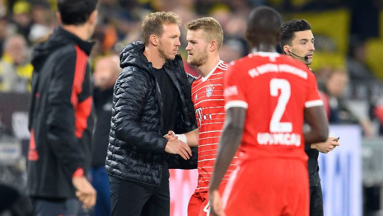 Wird Julian Nagelsmann bald Trainer von Tottenham Hotspur?