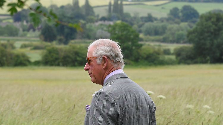 Charles beschäftigt sich seit den 80er Jahren mit ökologischer Landwirtschaft.