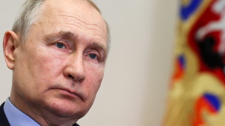 Sorgenfalten beim Präsidenten: Laut Wladimir Putin könnten die westlichen Sanktionen die russische Wirtschaft mittelfristig schädigen. 