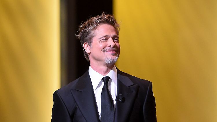 Steuerfuchs: Brad Pitt.