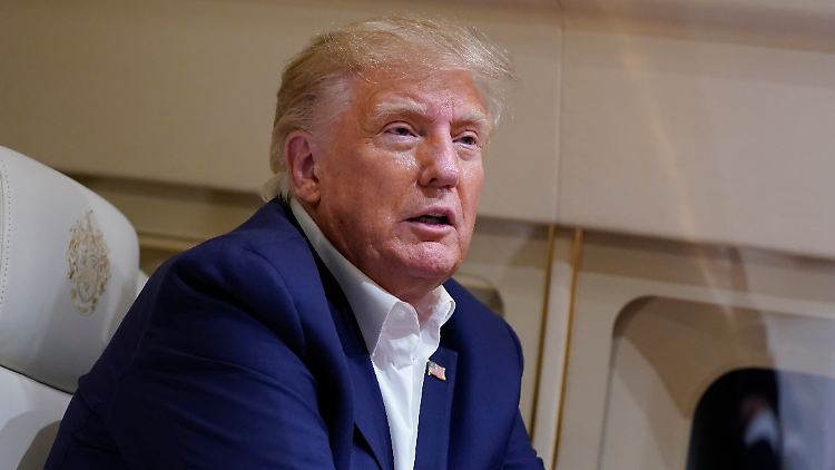 Trump versteht den Rummel nicht. Er will weder mit Stormy Daniels Sex gehabt, noch eine Schweigegeldzahlung veranlasst haben. 