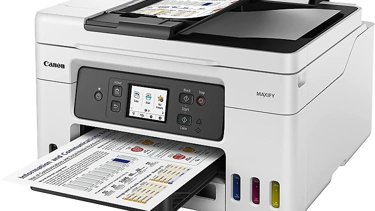 Testsieger Canon Maxify GX4050.