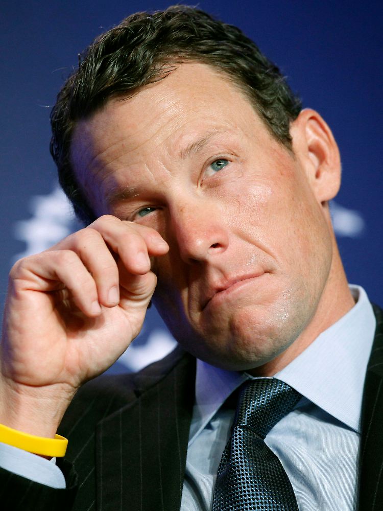 Lance Armstrong ist 2005 nachträglich positiv getestet worden, sagt aber, er habe nie gedopt.