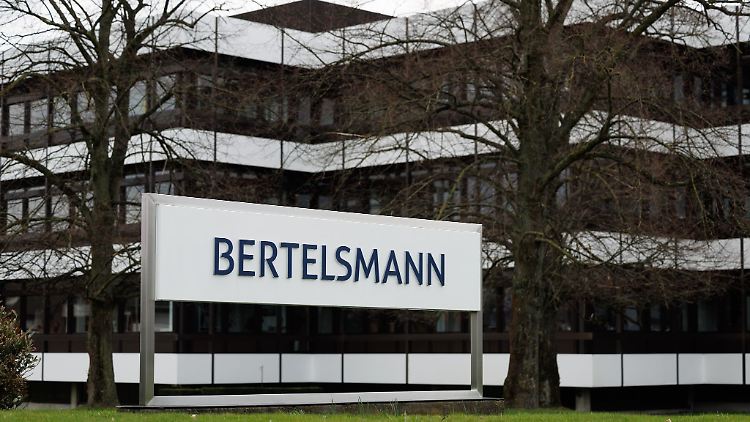 Bertelsmann-Verwaltungsgebäude in Gütersloh.
