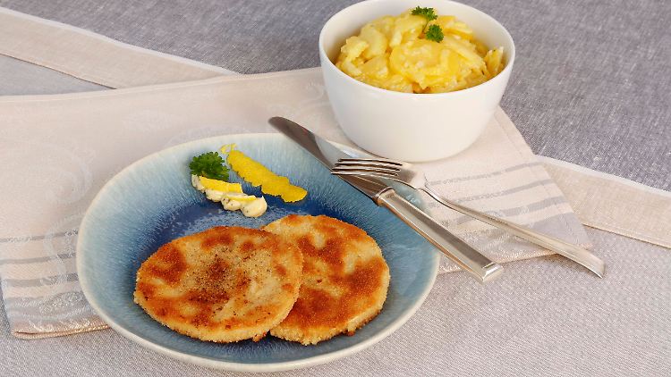 Viele Veggie-Schnitzel kommen geschmacklich gut an das Original heran.