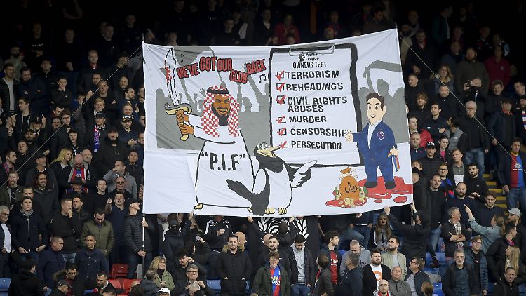 Die Kritik am neuen Eigentümer von Newcastle United war und ist deutlich.