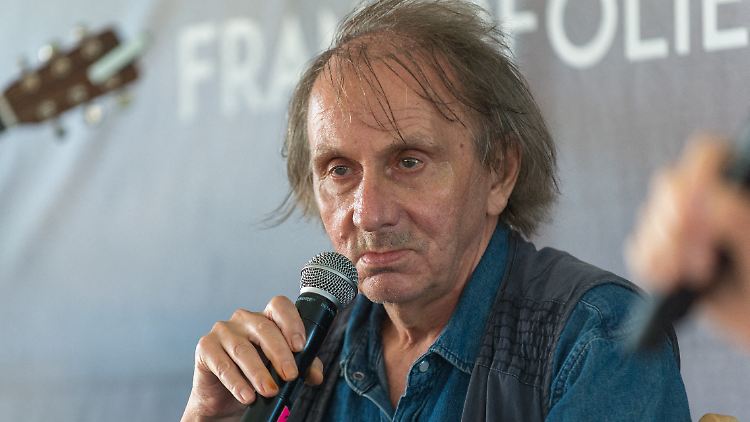 Möchte den Film verhindern, in dem er die Hauptrolle spielt: Michel Houellebecq.
