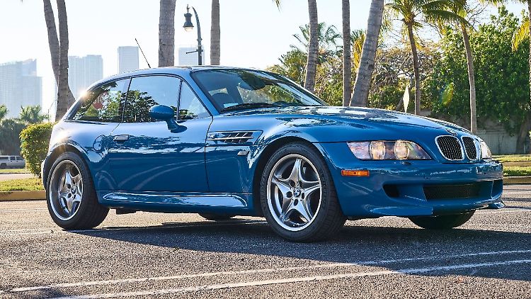 Auch das BMW Z3 M Coupé lief in den Vereinigten Staaten vom Band.