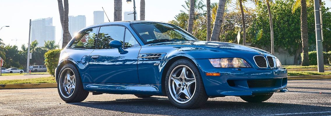 Born in the USA: Auch das BMW Z3 M Coupé lief in den Vereinigten Staaten vom Band.jpg