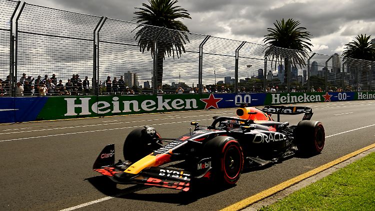 War in der ersten Einheit nicht zu schlagen: Max Verstappen.