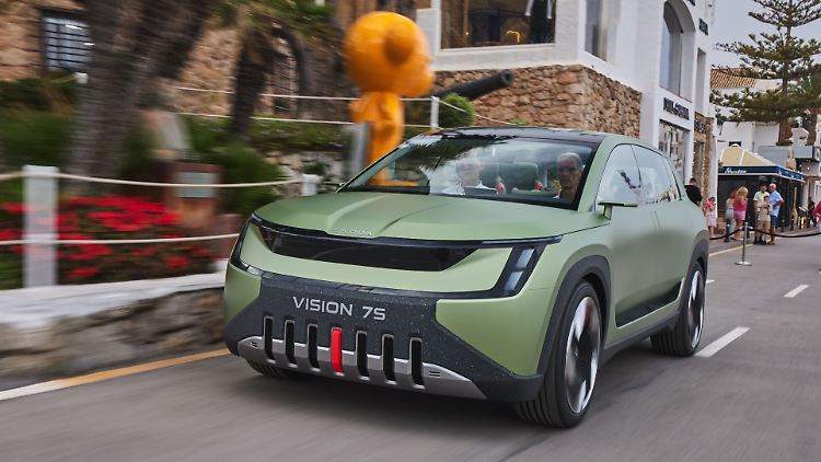Skoda macht sich auf den Weg zur Nachhaltigkeit.