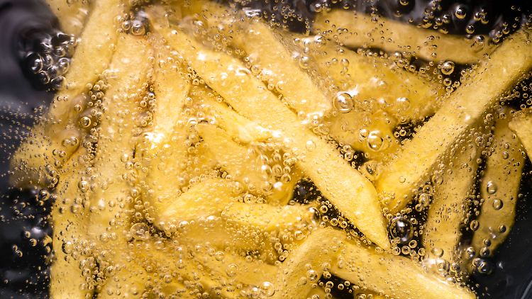 Frittieren wird günstiger.