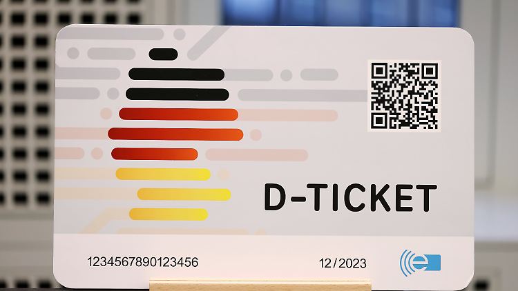 Mit dem D-Ticket soll die Mobilitätswende vorangetrieben werden.