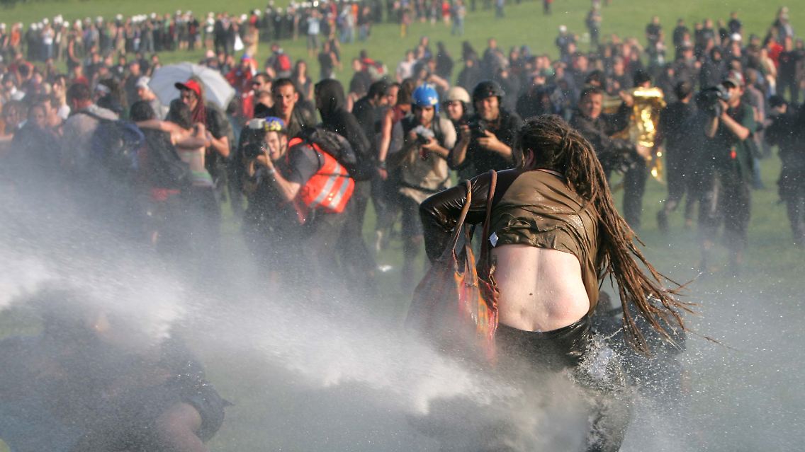 Auseinandersetzungen in Heiligendamm 2007: Gefahrenpotenzial bewusst übertrieben?