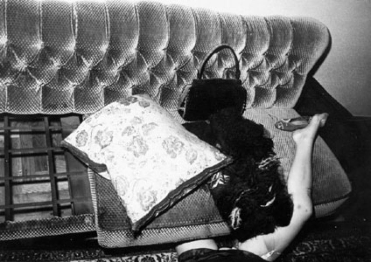 Es geschah vor 50 Jahren: Die Frankfurter Edelhure Rosemarie Nitribitt wird am 1. November ermordet in ihrer Wohnung aufgefunden.