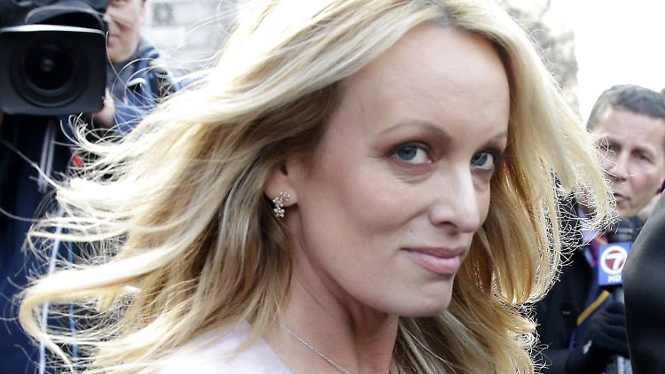 Stephanie Clifford alias Stormy Daniels im Jahr 2018.