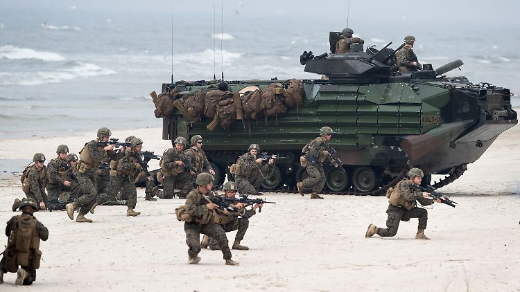Die NATO-Länder der Ostflanke setzen auf Abschreckung gegenüber Moskau - am besten durch mehr US-Engagement.