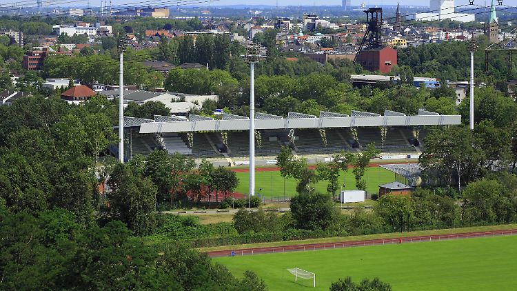 Das Lohrheidestadion ist regelmäßiger Austragungsort deutscher Leichtathletik-Meisterschaften.