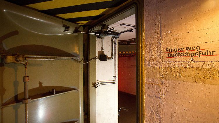 Allein in Hamburg gab es zur Zeit des Zweiten Weltkriegs Hunderte solcher Bunkeranlagen.