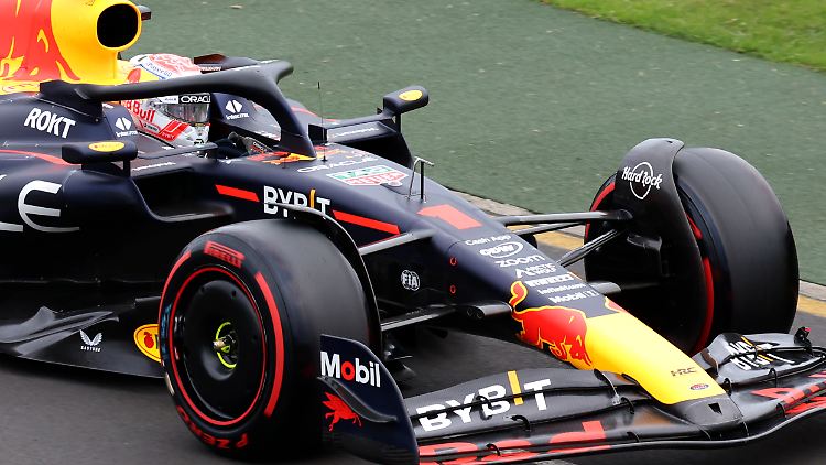 Doppel-Weltmeister Max Verstappen holte seine erste Pole Position in Australien.