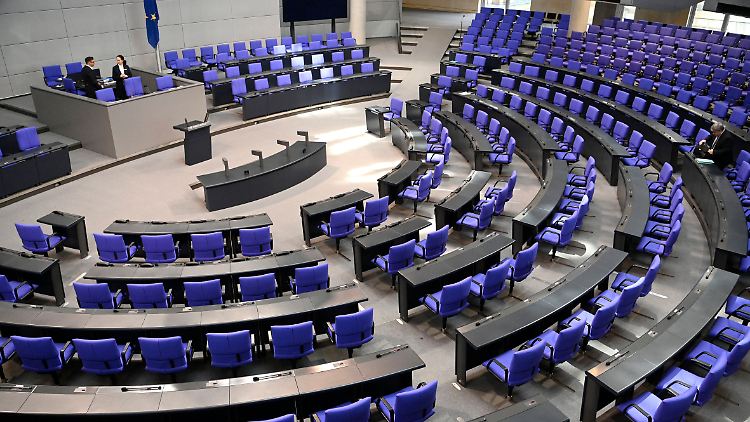 Grundsätzlich gilt an Sitzungstagen des Bundestages Präsenzpflicht.