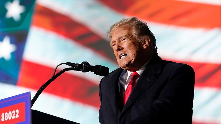 Hat ein paar Millionen mehr auf dem Wahlkampfkonto: Donald Trump.