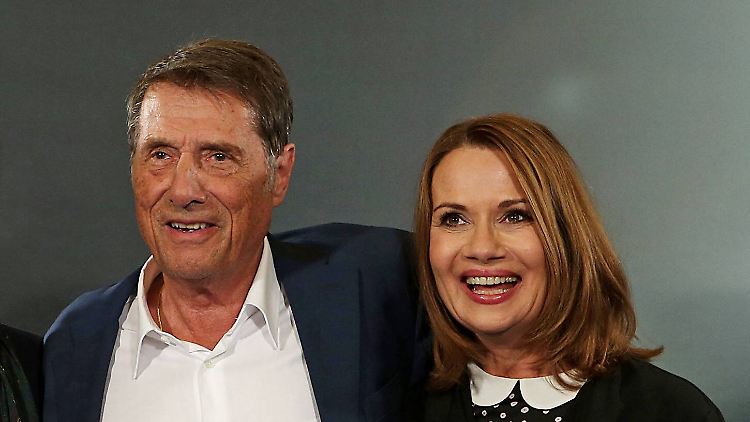 Udo Jürgens mit Tochter Jenny.