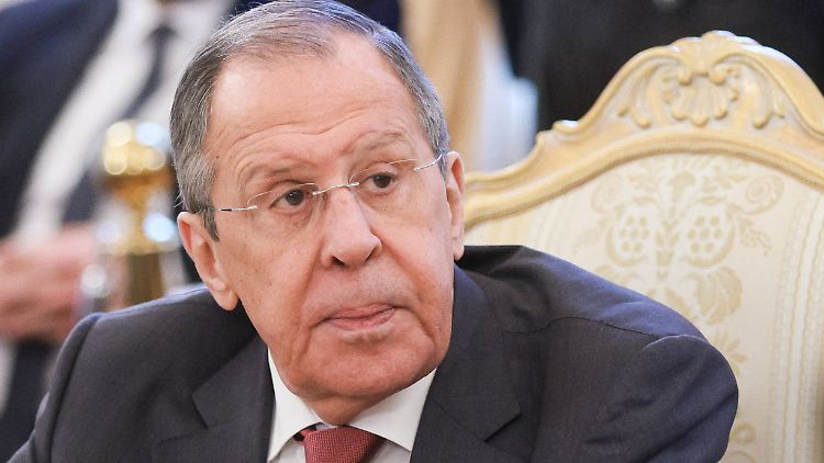 Russlands Außenminister Lawrow will im April persönlich eine Sitzung des Sicherheitsrates leiten. 