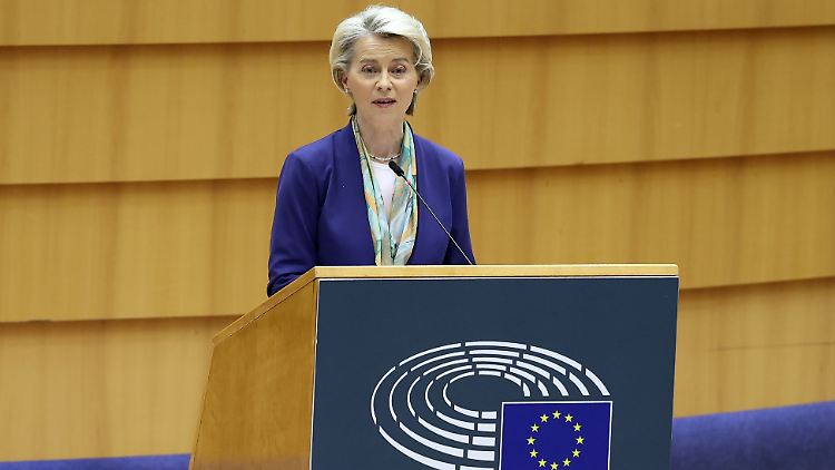 Seit 2019 ist Ursula von der Leyen die erste Frau an der Spitze der EU-Kommission.
