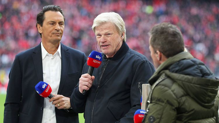 Kahn versuchte, Matthäus zurechtzuweisen.