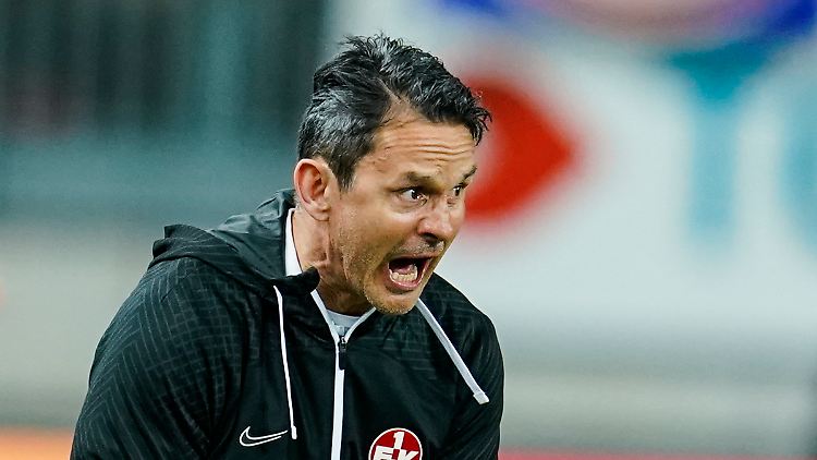 Dirk Schuster konnte sich über einen nicht mehr für möglich gehaltenen Punkt freuen.