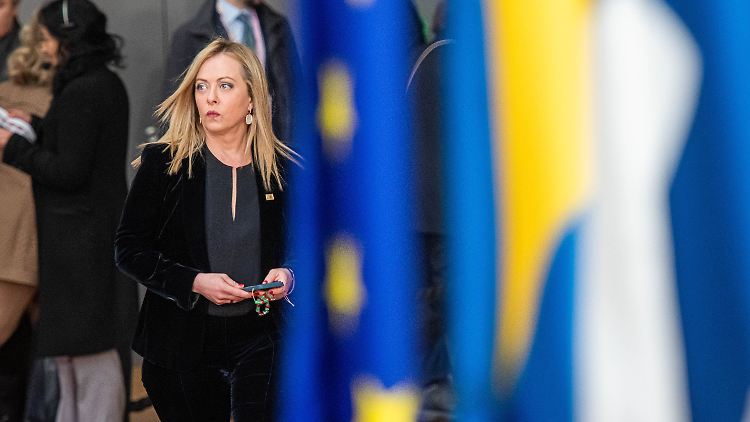 Bei Konflikten zwischen Brüssel und Rom zieht Meloni häufig den Kürzeren.