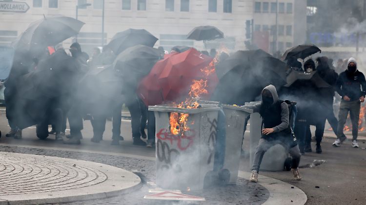 Hunderttausende Protestler gingen auf die Straße.