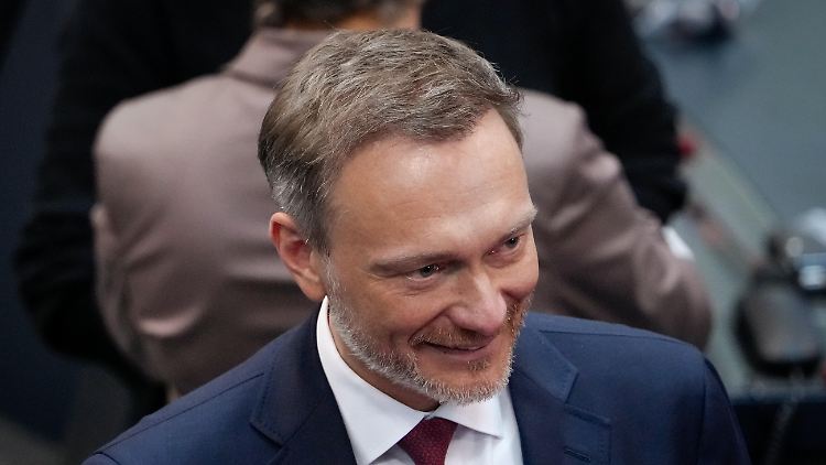 Will nicht noch mehr Milliarden für Kinder aufwenden: Christian Lindner.