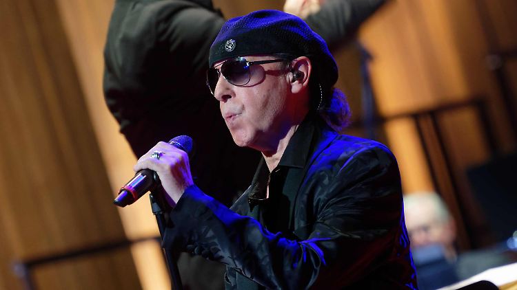 Klaus Meine will die "long and winding road" noch einige Jahre weitergehen.