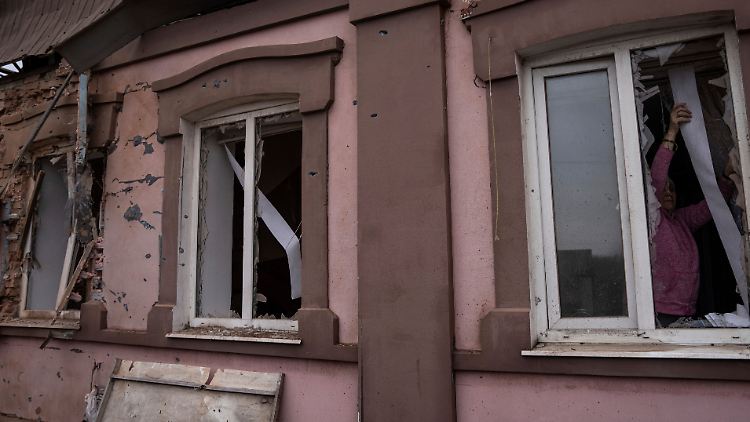 Die Stadt Kostjantyniwka wurde erst vor rund drei Wochen das Ziel russischer Raketen. 