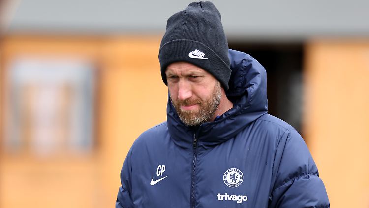 Betretene Miene: Graham Potter ist nicht mehr Trainer des FC Chelsea. 