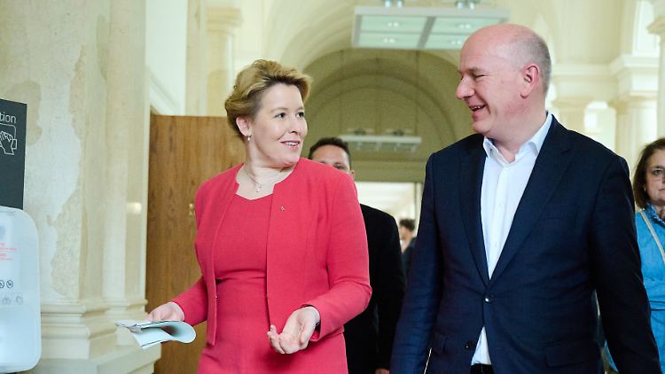 CDU-Landeschef Kai Wegner soll Regierender Bürgermeister werden. 