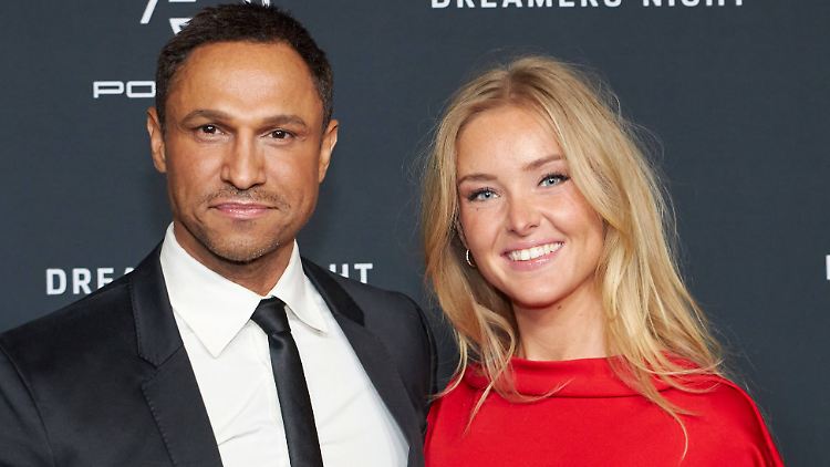 Seit rund einem Jahr verheiratet: Daniel Aminati und Patrice Eva.