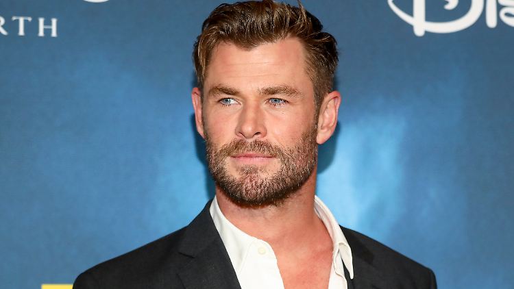 Sorgt sich um seine Gesundheit: Chris Hemsworth.