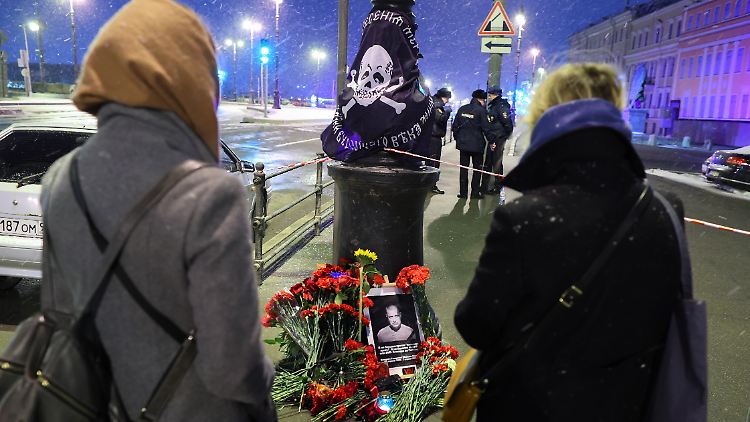 Tatarski hatte selbst in der Ukraine gekämpft.