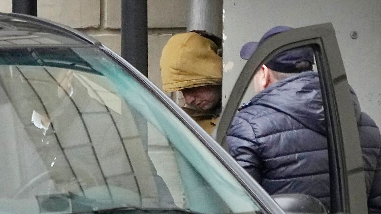 Nach russischen Angaben soll Evan Gershkovich bis Ende Mai in Untersuchungshaft bleiben. 