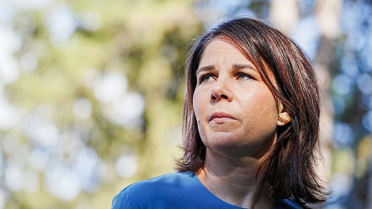 "Antipersonenminen sind grausame Waffen. Sie sind der Grund, warum Mütter und Väter (...) noch Jahrzehnte nach einem Konflikt jedes Mal um ihre Kinder bangen müssen, wenn diese nach draußen spielen gehen", sagt Außenministerin Annalena Baerbock.