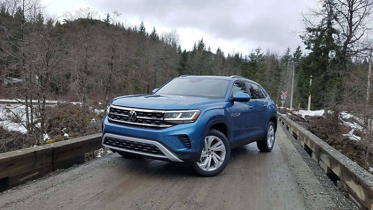 VWs SUV-Koloss "Atlas" kommt in den USA gut an.