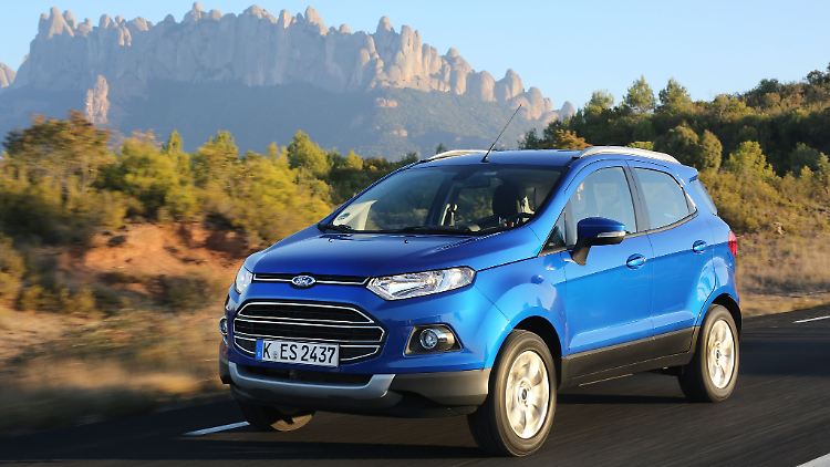 Der Ford EcoSport kam in Deutschland vor fast einem Jahrzehnt auf den Markt.