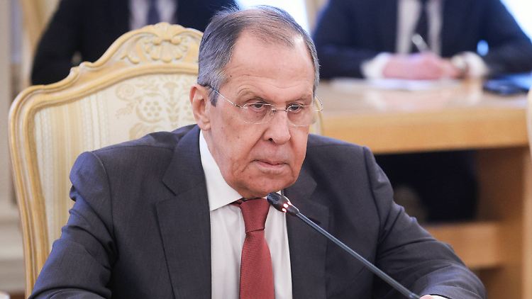 Lawrow beklagt die Feindseligkeit der EU gegenüber Russland.