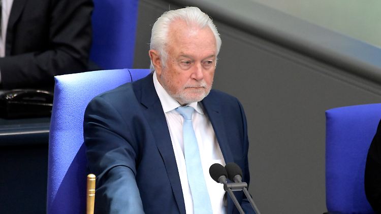 Hat kaum noch Sympathien für CDU und CSU: Wolfgang Kubicki.