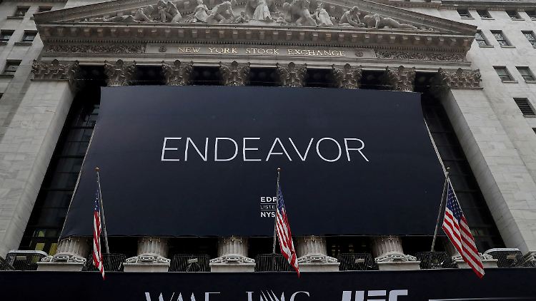 Ein Milliardendeal mit der WWE und Endeavor prangt groß an der Wall Street.